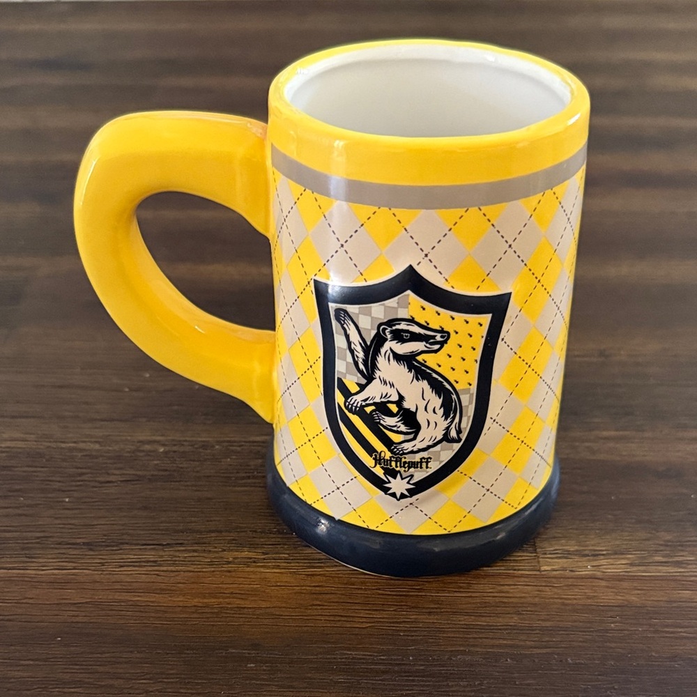 San Francisco Giants Harry Potter Mug Hufflepuff House Stein NEW